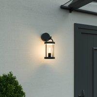 Lucande Cassian outdoor wall light, 30 cm, anthracite, IP54