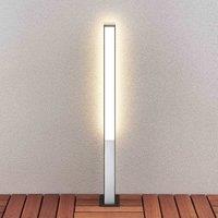 Lucande LED path lamp Aegisa, 80 cm, anthracite, metal, IP54