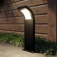 Arcchio LED path light Advik, IP65, 60 cm, anthracite, metal
