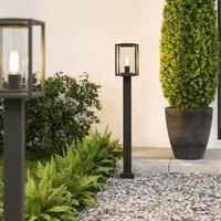 Lucande path light Ferda, 100 cm, anthracite, IP44