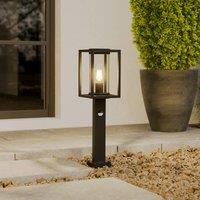Lucande path light Ferda, 60 cm, sensor, anthracite, IP44