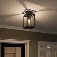 Lucande Ferda outdoor ceiling light