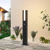 Lucande LED path lamp Virgalia, motion detector, 65 cm, IP54