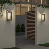 Lucande Kalisa outdoor wall light, E27