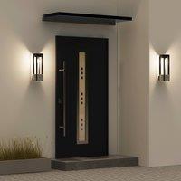 Lucande Overa outdoor wall light, E27