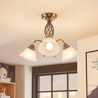 Lindby 3-bulb ceiling light Mialina