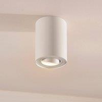 Arcchio downlight Jolina, round, white, 13 cm, metal