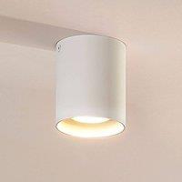 Arcchio downlight Carson, height 10 cm, white, aluminium
