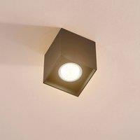 Arcchio Carson - surface-mounted ceiling spotlight, black