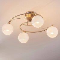 Lindby Ceiling light Svean, 4-bulb