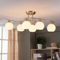 Lindby Svean dining room ceiling light, 6-bulb