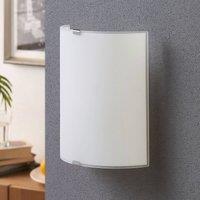 Lindby Simple glass wall light Phil