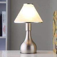 Lindby Bedside table lamp Ellen made from glass and metal