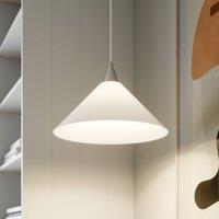 Lindby Discreet glass pendant light Petra