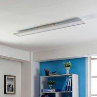 Arcchio Enora LED panel, 3500lm, white, metal, 119.5 cm
