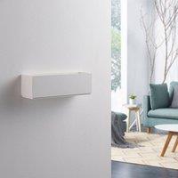 Lindby Benno simple plaster wall lamp, G9