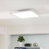 Arcchio LED panel, CCT Lysander, 39 cm, white, aluminium