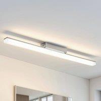 Lindby Bathroom ceiling lamp Levke with LEDs, IP44