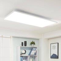 Arcchio Arya LED panel, dimmable, 119 cm x 59 cm