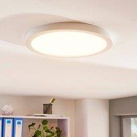 Arcchio Solvie LED ceiling light, white, round, 30 cm
