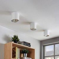 Arcchio downlight Mabel, 13 cm, white, metal, GU10