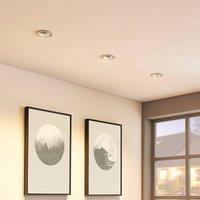 Arcchio recessed downlight Sophia, white, round
