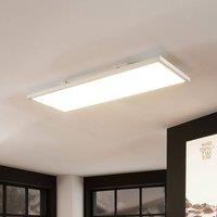 Arcchio LED panel Brenda, 80 x 30 cm, CCT, remote control
