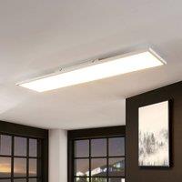 Arcchio LED panel Brenda, 120 x 30 cm, CCT, remote control