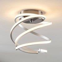 Lindby Haniya LED ceiling light, dimmable