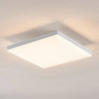 Arcchio Blaan CCT LED panel with remote, 29.5 x 29.5 cm
