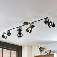 Lindby Tilen ceiling spotlight, four-bulb