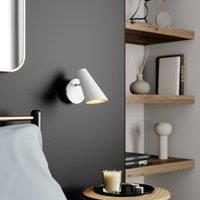 Lucande Wibke wall light in white