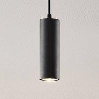 Lindby Joffrey pendant light, 6 cm, black, metal, GU10