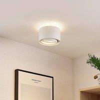 Arcchio ceiling lamp Walisa, 15 cm, white, metal, GU10