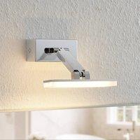 Arcchio Soey LED mirror light, IP44, 20 cm