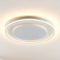 Lucande Murna LED ceiling lamp, 61 cm