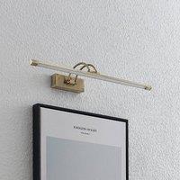 Lucande Felena LED picture light, antique brass