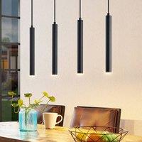 Arcchio Kammeron LED hanging light, black