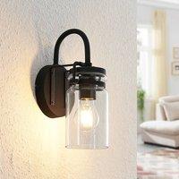 Lindby Vintus wall light, black