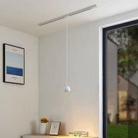 Arcchio Renko track system hanging light, white