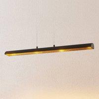 Lindby Solvina LED dining table pendant, oblong