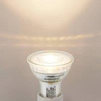 Arcchio Reflector LED bulb GU10 3W 3,000 K 36 glass