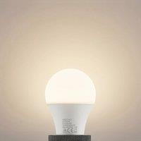 Arcchio LED bulb E27 A60 9.5W opal 3,000K 1055lm