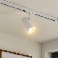 Lindby track spotlight Linaro, GU10, 6 cm, white, 1-phase