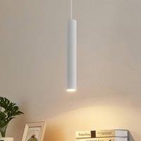 Lindby hanging light Linaro, 40 cm, white, 1-phase, GU10