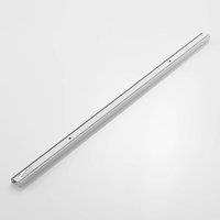 Lindby Linaro track system, 1 m, white, single-circuit track lighting system