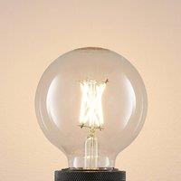 Arcchio LED bulb E27 4W G80 2,700K filament dimmable clear