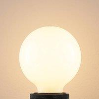 Arcchio LED bulb E27 4W G80 2,700K dimmable, opal