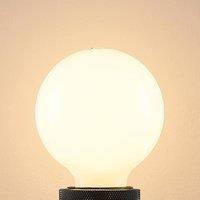 Arcchio LED bulb E27 8W G80 2,700K dimmable, opal