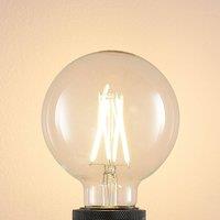 Arcchio LED bulb E27 8 W 2,700 K G95 globe filament clear